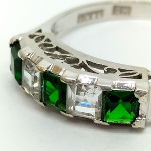 Jewelry 14k White gold Fashion Ring (Not Diamond or Emerald)